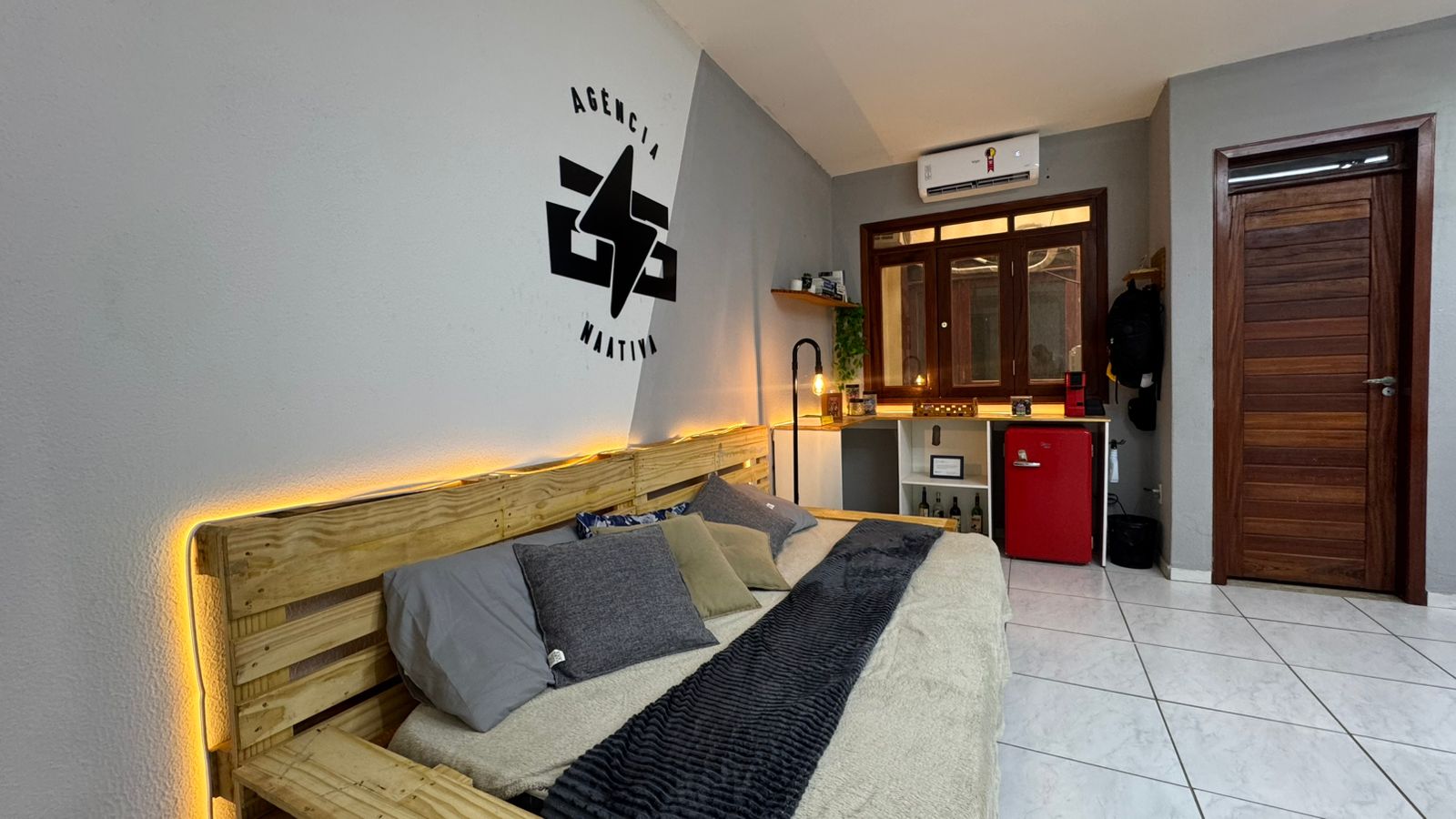 Espaço de descanso — energia renovada
